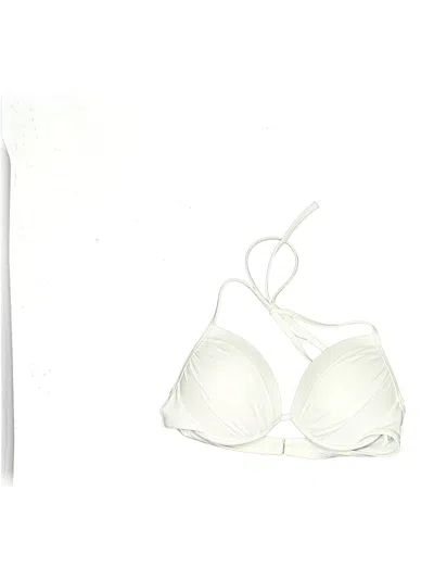 Pre-owned Shade & Shore Two Piece Swimsuit In White