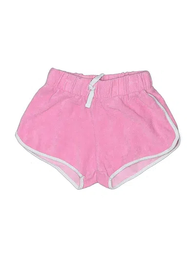 Pre-owned Shade Critters Kids' Athletic Shorts In Pink