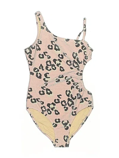 Pre-owned Shade Critters Bodysuit In Tan