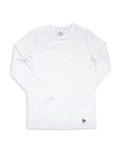 Shade Critters Boys' Bloom Sun Shirt - Toddler, Little Kid In White