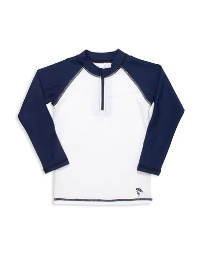 Shade Critters Boys' H2o Rash Guard - Little Kid In White