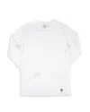 Shade Critters Boys' Rash Guard Shirt - Little Kid In White