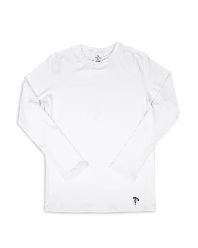 Shade Critters Boys' Rash Guard Shirt - Little Kid In White