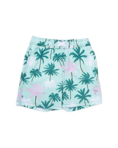 Shade Critters Kids'  Boys Swim Trunks In Blue