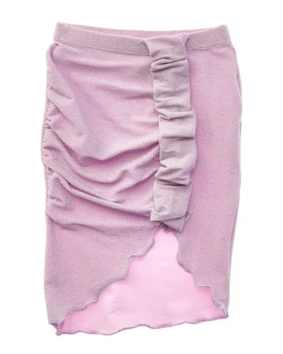 Shade Critters Kids'  Cinched Skirt In Purple