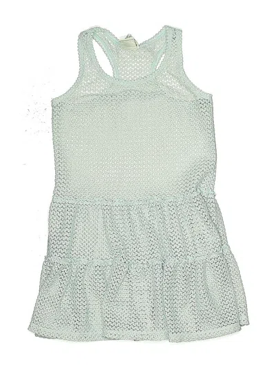 Pre-owned Shade Critters Kids' Dress In Green