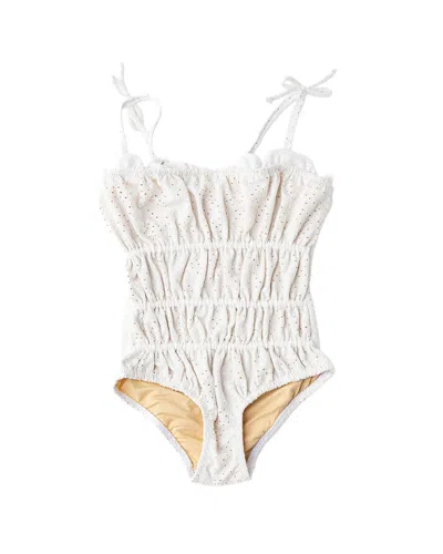 Shade Critters Kids'  Swimsuit In White