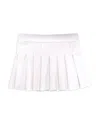 Shade Critters Girls' Pleated Active Skirt - Little Kid, Big Kid In White