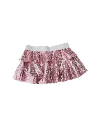 Shade Critters Kids'  Girls Sequin Tutu Cover Up In Animal Print