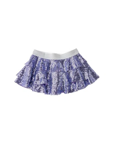 Shade Critters Girls Sequin Tutu Cover Up In Purple
