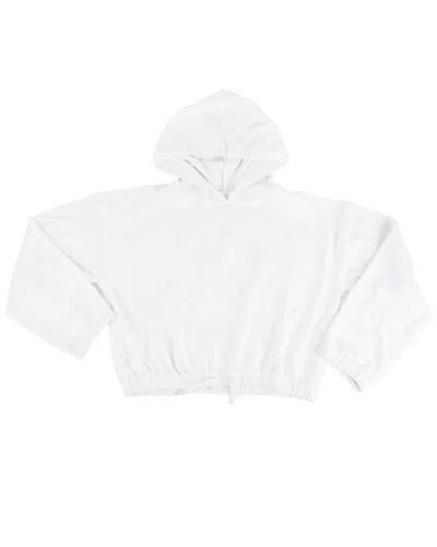 Shade Critters Kids'  Girls Terry Hoodie In White