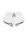 Shade Critters Girls' Terry Shorts - Little Kid, Big Kid In White