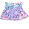 SHADE CRITTERS SHADE CRITTERS KIDS' COLORBLOCK RUFFLE SKIRT