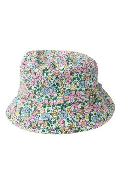Shade Critters Kids' Mint Ditsy Bucket Hat