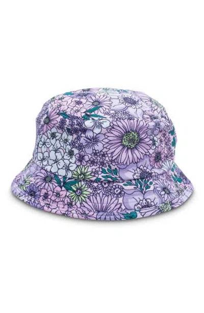 Shade Critters Kids' Mod Purple Bucket Hat