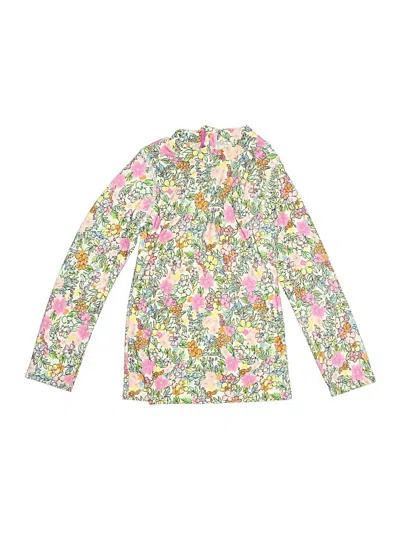 Pre-owned Shade Critters Kids' Long Sleeve T-shirt In Pink