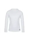 Shade Critters Long Sleeve Upf 50+ White Rashguard