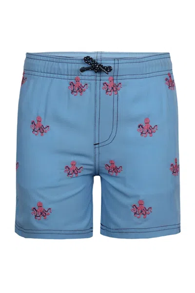 Shade Critters Octopus Icon Boys Trunks In Blue