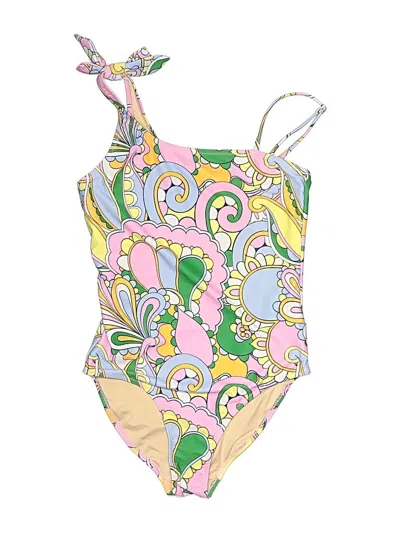 Pre-owned Shade Critters Kids' One Piece Swimsuit In Pink