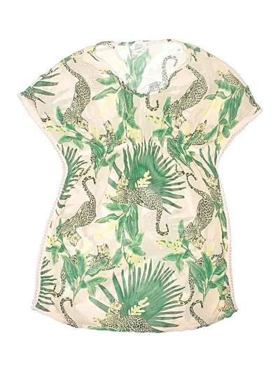 Pre-owned Shade Critters Kids' Short Sleeve Blouse In Pink