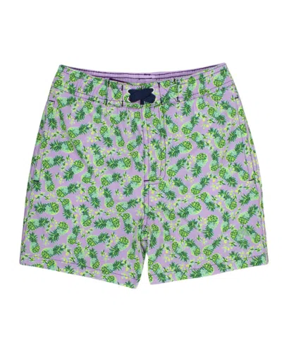 Shade Critters Kids'  Swim Trunk In Blue