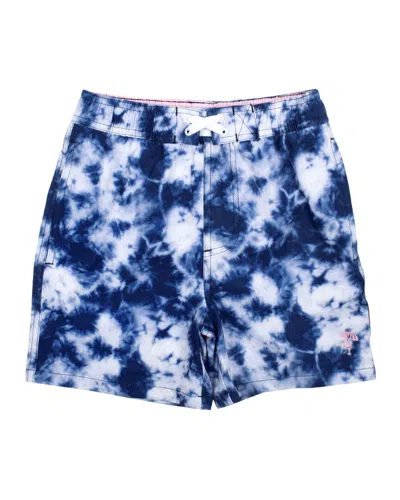 Shade Critters Kids'  Swim Trunk In Blue