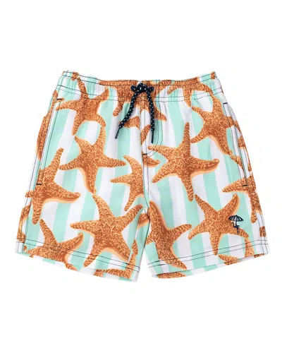 Shade Critters Kids'  Swim Trunk In Multi
