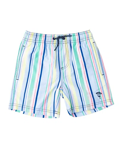 Shade Critters Kids'  Swim Trunk In Multi