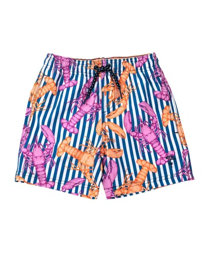 Shade Critters Kids'  Swim Trunk In Multi