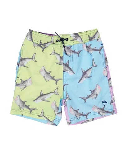 Shade Critters Kids'  Swim Trunk In Multi