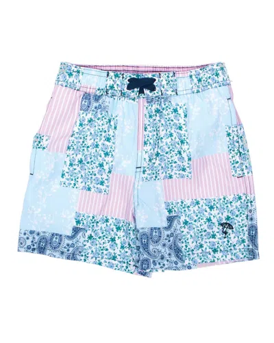 Shade Critters Kids'  Swim Trunk In Multi
