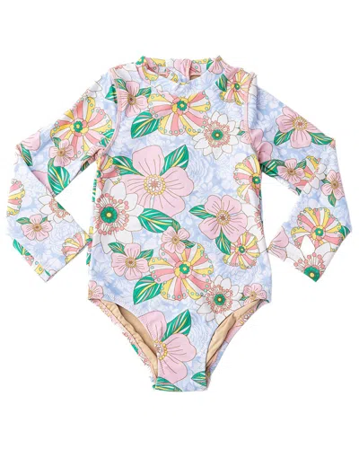 Shade Critters Kids'  Swimsuit In Animal Print