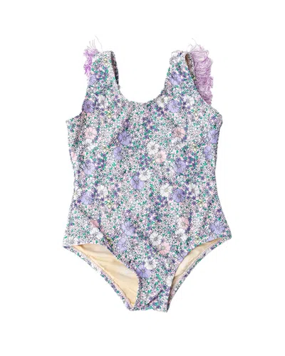Shade Critters Kids'  Swimsuit In Black