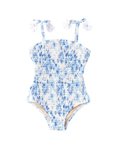 Shade Critters Kids'  Swimsuit In Blue