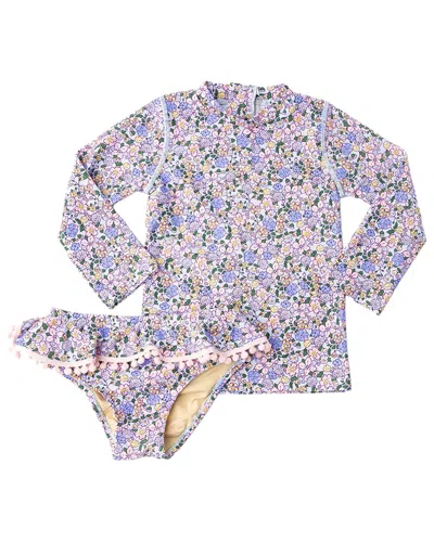 Shade Critters Kids'  Swimsuit In Purple