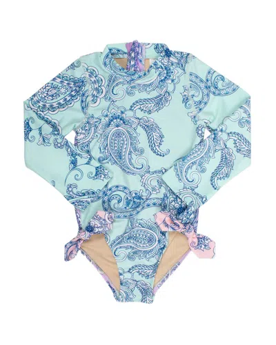 Shade Critters Babies'  Swimsuit In Blue