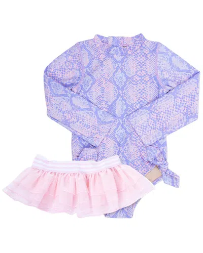 Shade Critters Swimsuit In Blue