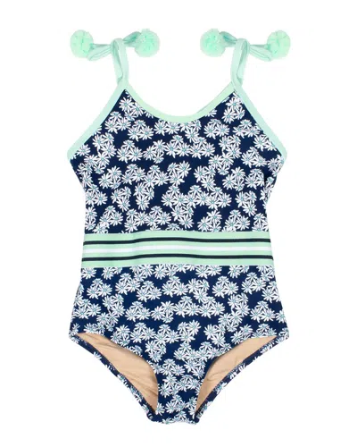 Shade Critters Kids'  Swimsuit In Blue