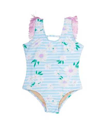 Shade Critters Swimsuit In Blue