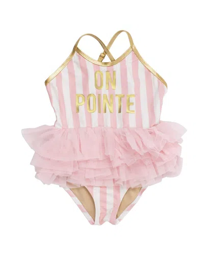 Shade Critters Kids'  Swimsuit In Brown