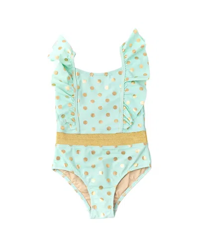 Shade Critters Swimsuit In Gold