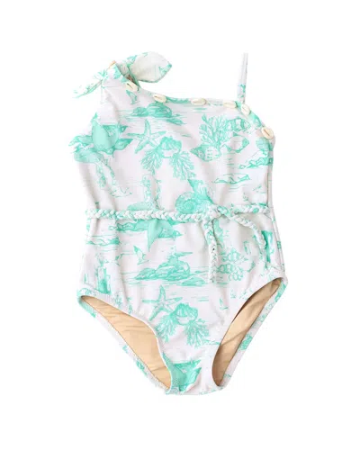 Shade Critters Kids'  Swimsuit In Green