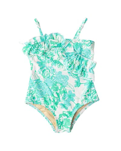 Shade Critters Kids'  Swimsuit In Green