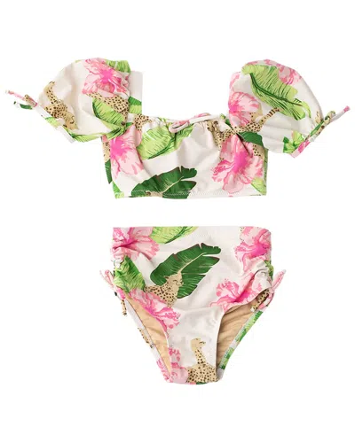 Shade Critters Kids'  Swimsuit In Green