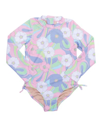 Shade Critters Kids'  Swimsuit In Multi