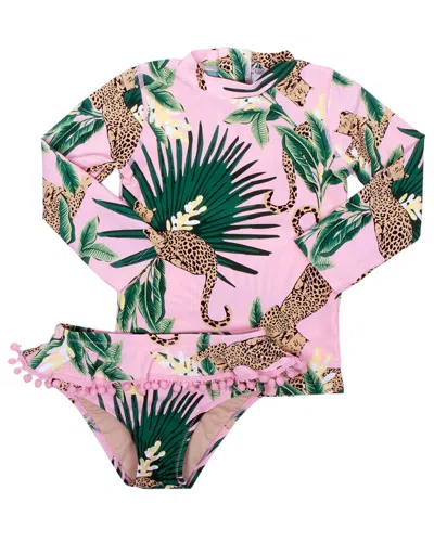 Shade Critters Kids'  Swimsuit In Multi