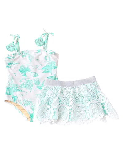 Shade Critters Kids'  Swimsuit In Multi