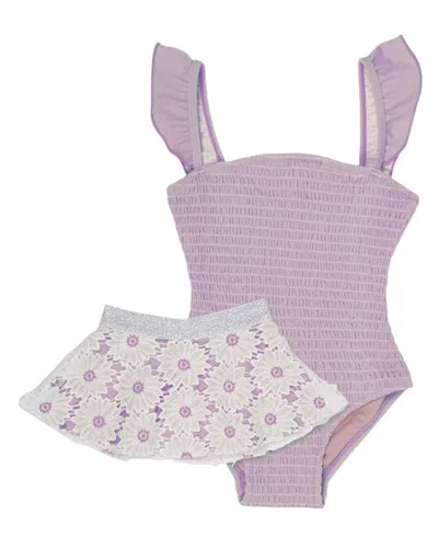 Shade Critters Kids'  Swimsuit In Multi