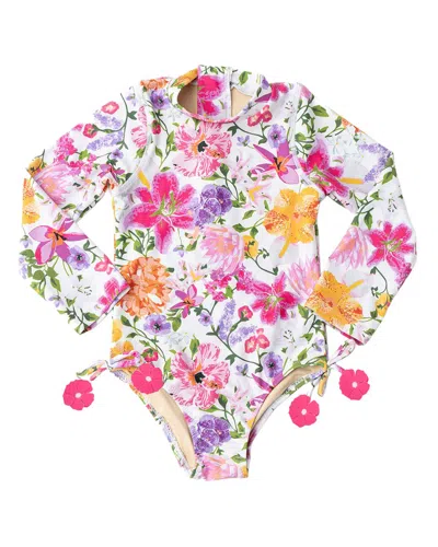 Shade Critters Kids'  Swimsuit In Multi