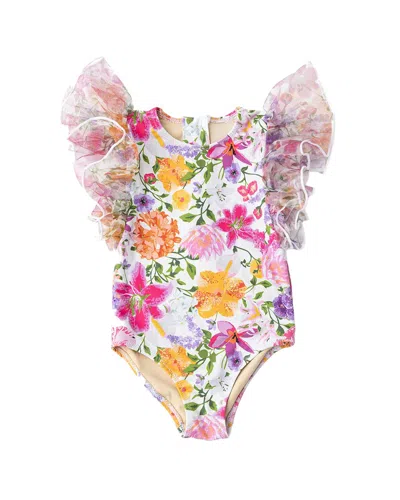 Shade Critters Kids'  Swimsuit In Multi